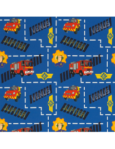 Bomullsjersey Brandman Sam