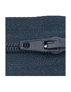 Blixtlåsmetervara 4mm...