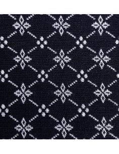 Jacquard 13077 Marinblå 6