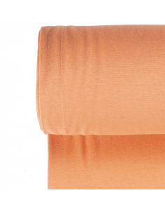 Muddväv Mörk Aprikos 037