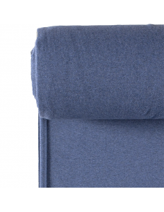 Muddväv Indigo Melerad 6