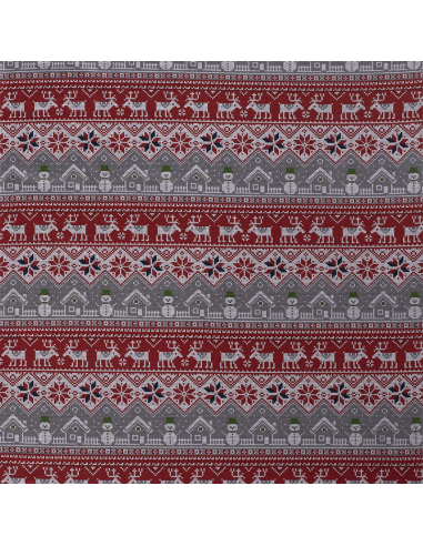 French Terry Christmas Sweater