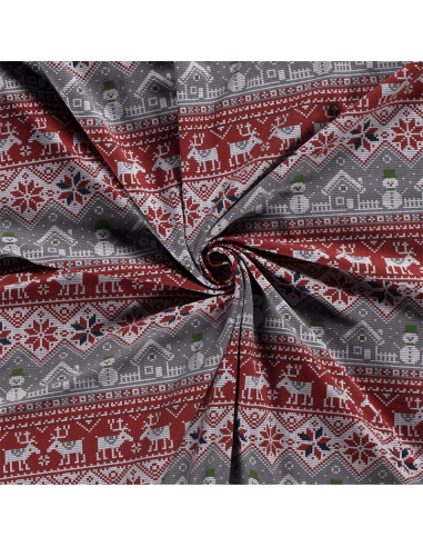 French Terry Christmas Sweater