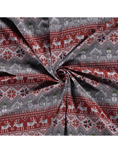 French Terry Christmas Sweater