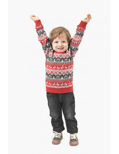 French Terry Christmas Sweater