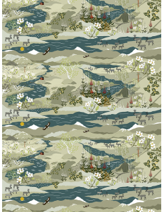 Gardintyg Fjällvandring...