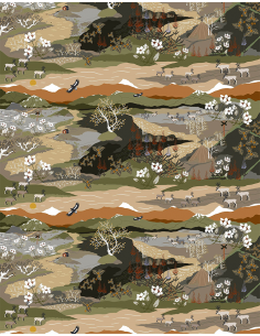 Gardintyg Fjällvandring...