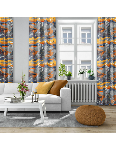 Gardintyg Fjällvandring Orange