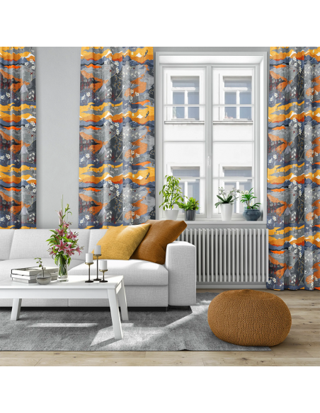 Gardintyg Fjällvandring Orange