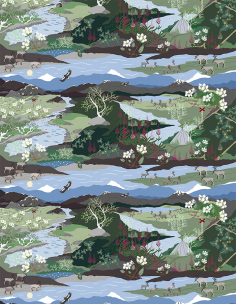 Gardintyg Fjällvandring...