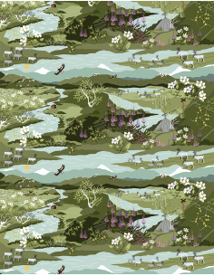 Gardintyg Fjällvandring...