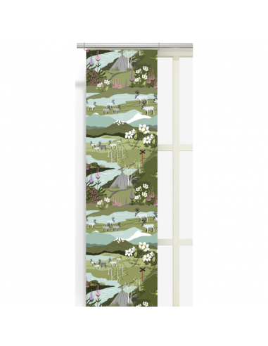 Gardintyg Fjällvandring Grön/Turkos