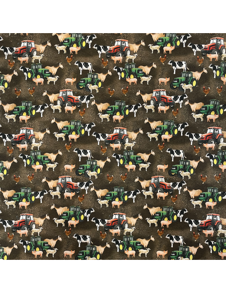 Bomullsjersey Farm