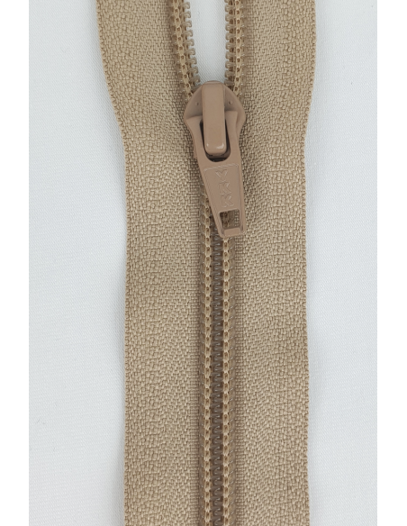 YKK Blixtlås Delbart Y401 Sandbeige 573