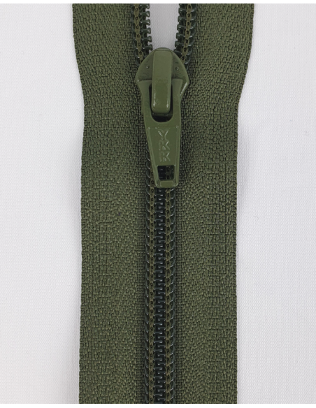 YKK Blixtlås Delbart Y401 Mossgrön 566