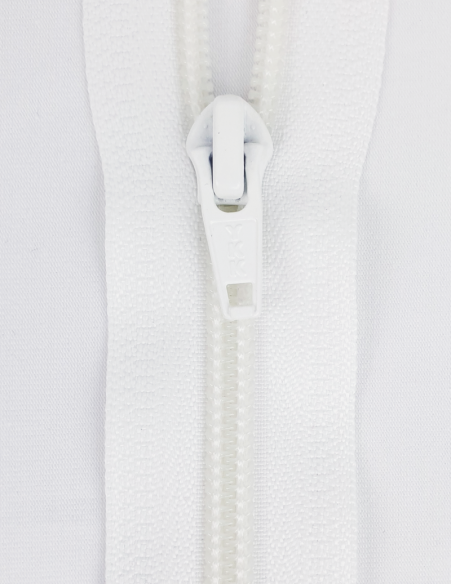 YKK Blixtlås Delbart Y401 Vit 501