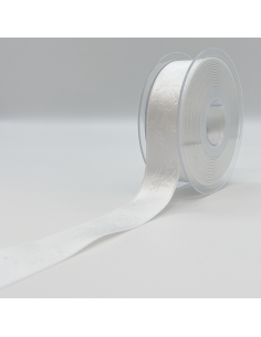 Mönstrat Satinband 25mm...