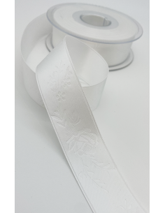 Mönstrat Satinband 25mm... 2