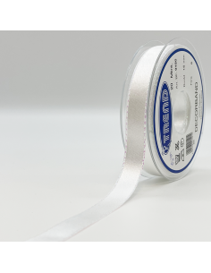 Dekorband Iridescent Vit