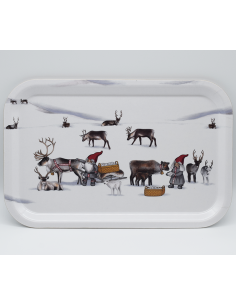 Tomteland Bricka 33*21cm