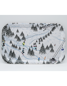 Bare Åk Bricka 33*21cm