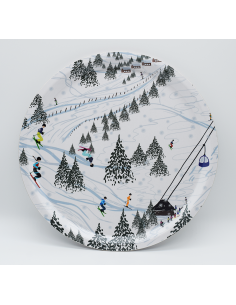 Bare Åk Rund Bricka 31cm