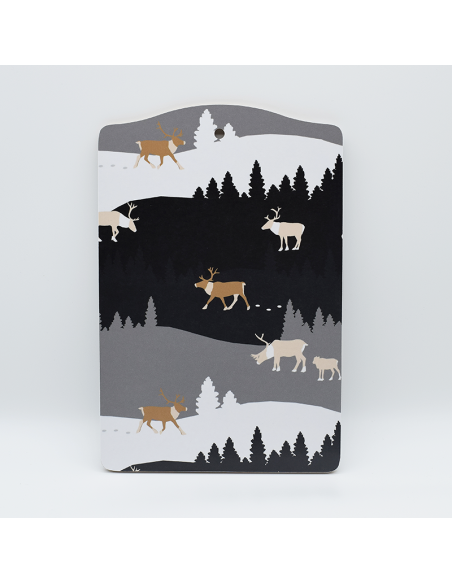 Renland Svart Serveringsbräda 20*30cm