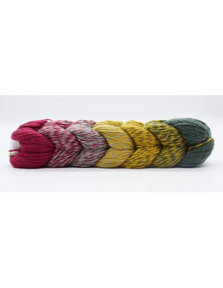 Mondial Super Treccia Rosa 590