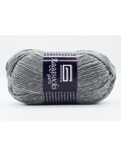 Raggsocksgarn Ljusgrå 44