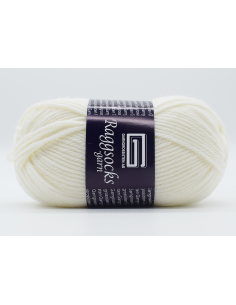 Raggsocksgarn Natur 46