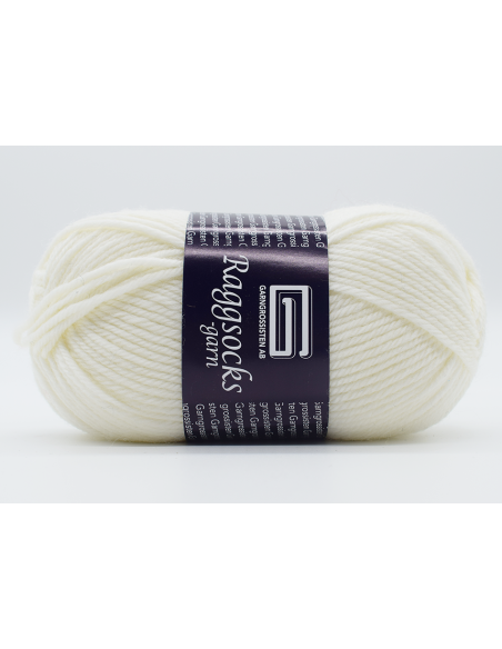 Raggsocksgarn Natur 46