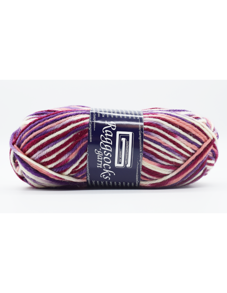 Raggsocksgarn Magic VP Rosa 03