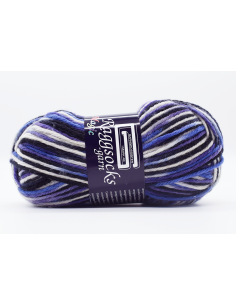 Raggsocksgarn Magic VP Lila 21