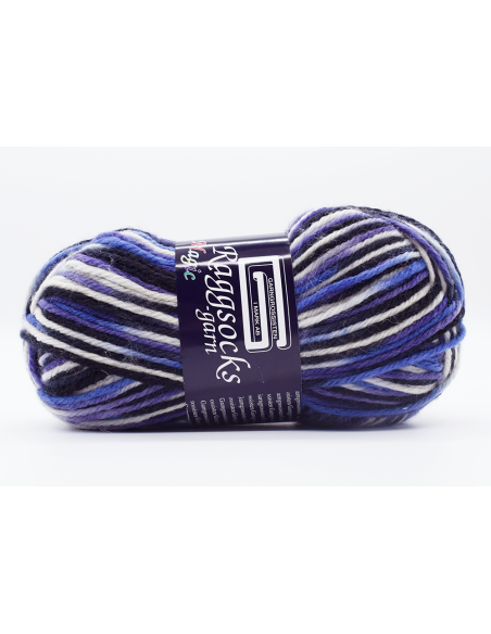 Raggsocksgarn Magic VP Lila 21