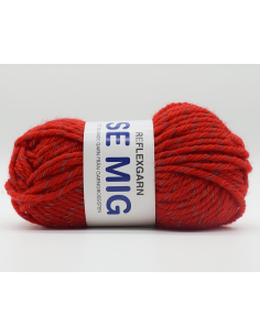 Se Mig Reflexgarn Röd 203
