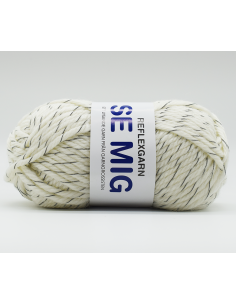 Se Mig Reflexgarn Vit 202