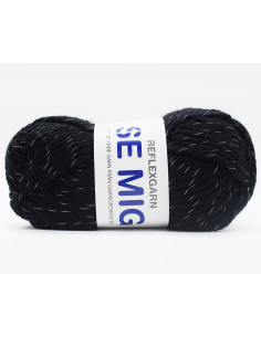 Se Mig Reflexgarn Svart 201