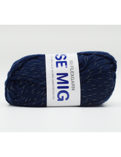 Se Mig Reflexgarn Blå 204