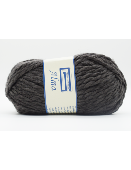 Alma Mörk Gråbrun 08