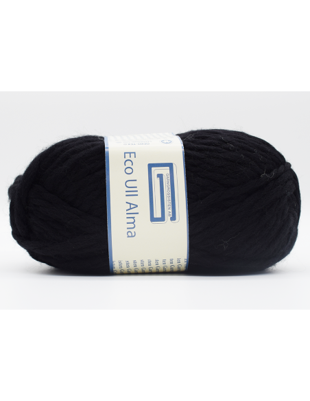 Eco Ull Alma Svart 28