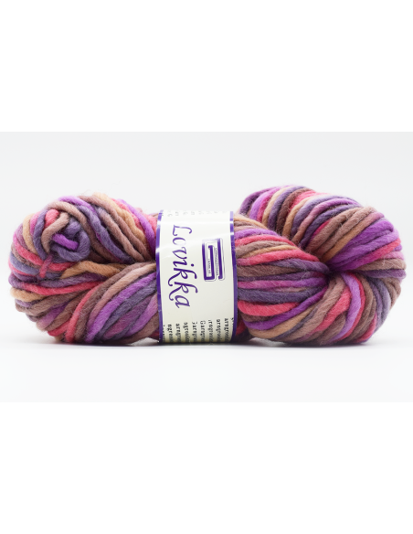 Lovikka Print Rosa/Brun/Lila 111