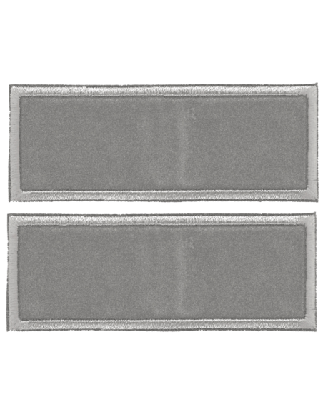 Tygmärke 10281 Rektangel Reflex