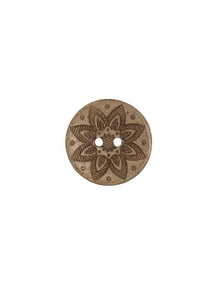 Kokosknapp 113507 15-22mm