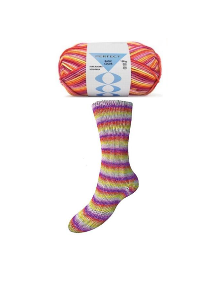 Sockgarn Perfect Basic Color 128