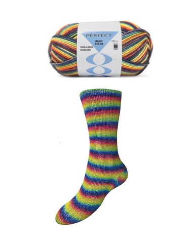 Sockgarn Perfect Basic Color 126