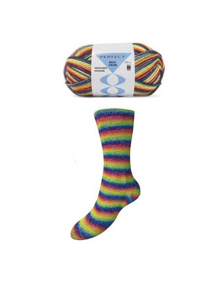 Sockgarn Perfect Basic Color 126