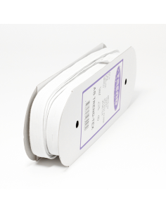 Knapphålsresår Vit 15-18mm