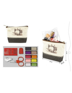 Sybehörsväska Vintage