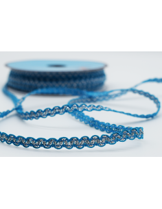 Dekorband ZigZag Glitter...