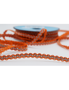 Dekorband ZigZag Glitter...